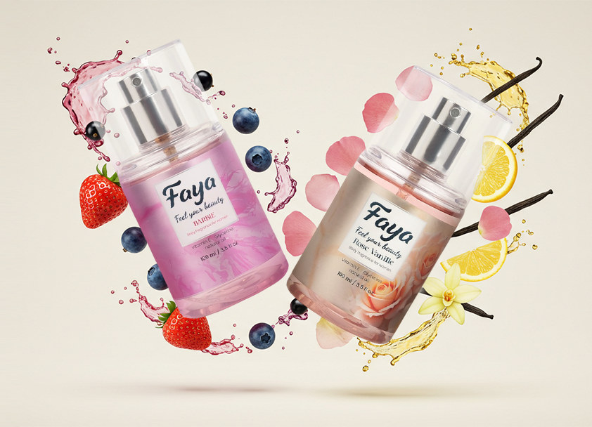 Faya body splash