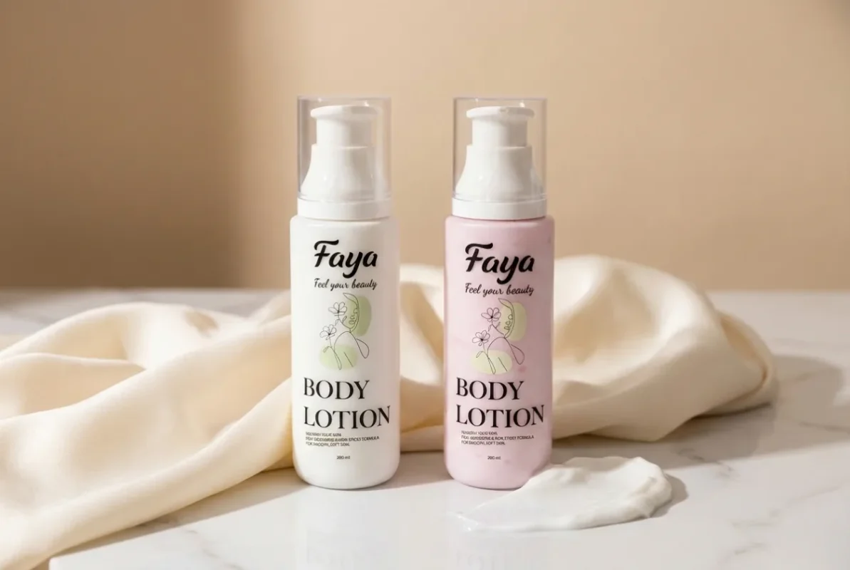 Faya, an Egyptian body mist brand: body mists and lotions